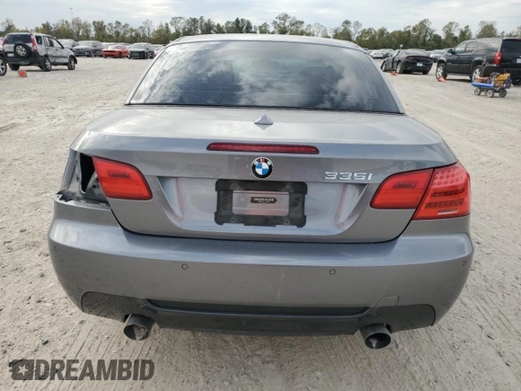 2012 BMW 3 Series 335i z VIN WBADX7C58CE744687, wystawiony jako Copart lot #83197624 z przebiegiem 157 416 mil mil oraz Szkoda całkowita • Salvage title. Historia ofert i sprzedaży dostępna na DreamBid. Obrazek 6.