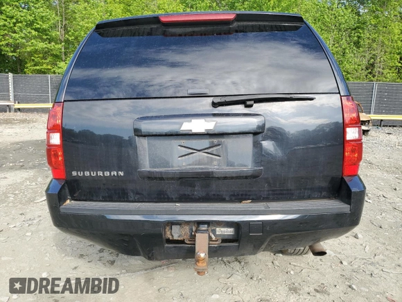 2011 Chevrolet Suburban LS with VIN 1GNWKLEG2BR389659, listed as a Copart auction lot 54923925 with 151,879 mi miles and Salvage title. Bid and sale history available at DreamBid. Image 6.