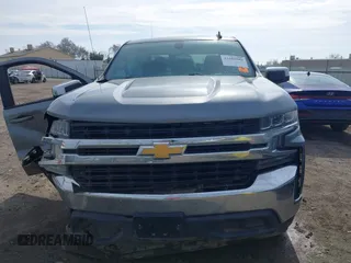 2020 Chevrolet Silverado 1500 LT with VIN 3GCPWCED4LG281018, listed as a IAAI auction lot 41605889 with 91,191 mi miles. Bid and sale history available at carsss.com. Image 12.