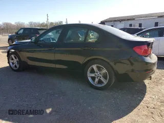 2015 BMW 3 Series 320i xDrive with VIN WBA3C3C58FK203452, listed as a Copart auction lot 47259395 with 100,180 mi miles and Salvage Title. Bid and sale history available at carsss.com. Image 2.