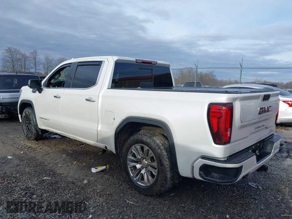 2020 GMC Sierra 1500 Denali with VIN 1GTU9FED8LZ370425, listed as a IAAI auction lot 41172378 with 57,291 mi miles and . Bid and sale history available at DreamBid. Image 3.