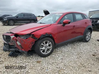 2020 Mazda CX-3 Sport with VIN JM1DKDB78L1471373, listed as a Copart auction lot 51896875 with 39,098 mi miles and Salvage Title. Bid and sale history available at carsss.com. Image 1.