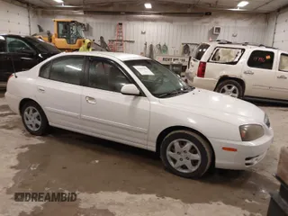 2005 Hyundai Elantra GLS z VIN KMHDN46D25U950893, wystawiony jako IAAI lot #42001958 z przebiegiem 150 489 mil mil oraz . Historia ofert i sprzedaży dostępna na DreamBid. Obrazek 1.