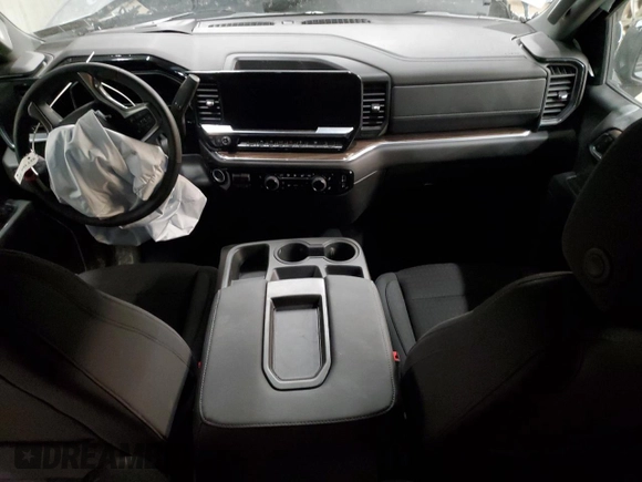 2025 Chevrolet Silverado 1500 with VIN 1GCRKKEK8SZ153909, listed as a Copart auction lot 48710115 with Not Provided miles and Salvage Title. Bid and sale history available at DreamBid. Image 8.