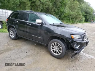 2014 Jeep Grand Cherokee Limited with VIN 1C4RJFBM6EC293304, listed as a Copart auction lot 63431405 with 181,207 mi miles and Clean title. Bid and sale history available at DreamBid. Image 4.