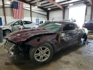 2018 Ford Mustang GT with VIN 1FA6P8CF5J5146120, listed as a Copart auction lot 65207635 with 7,586 mi miles and Salvage title. Bid and sale history available at DreamBid. Image 1.