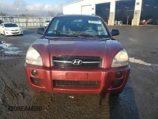 2007 Hyundai Tucson GLS with VIN KM8JM12B37U526294, listed as a Copart auction lot 83593414 with 197,216 mi miles and Salvage Title. Bid and sale history available at carsss.com. Image 5.
