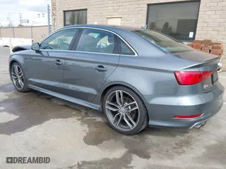 2016 Audi S3 Premium Plus with VIN WAUB1GFF4G1034468, listed as a IAAI auction lot 41637060 with 46,701 mi miles. Bid and sale history available at carsss.com. Image 3.