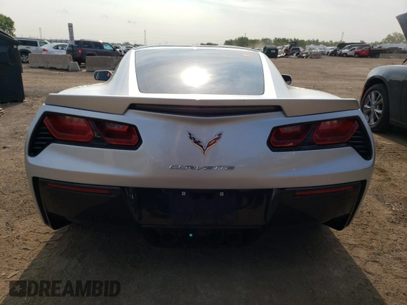 2015 Chevrolet Corvette 1LT with VIN 1G1YB2D77F5117062, listed as a Copart auction lot 59788353 with 67,679 mi miles. Bid and sale history available at carsss.com. Image 6.