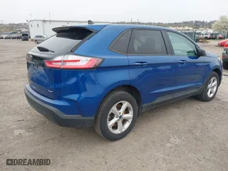 2022 Ford Edge SE with VIN 2FMPK4G99NBA56380, listed as a IAAI auction lot 42003531 with 108,995 mi miles. Bid and sale history available at carsss.com. Image 4.