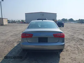 2015 Audi A6 Premium Plus with VIN WAUGFAFC7FN005497, listed as a IAAI auction lot 42402477 with 79,334 mi miles and . Bid and sale history available at DreamBid. Image 17.