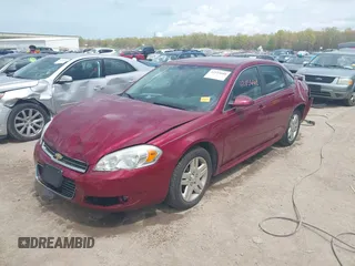2010 Chevrolet Impala LT with VIN 2G1WB5EK1A1234447, listed as a IAAI auction lot 42115668 with 124,834 mi miles and . Bid and sale history available at DreamBid. Image 2.
