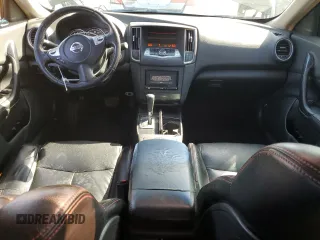 2014 Nissan Maxima SV with VIN 1N4AA5AP1EC444977, listed as a Copart auction lot 53202105 with 175,460 mi miles and Salvage title. Bid and sale history available at DreamBid. Image 8.