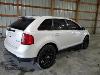 2011 Ford Edge Limited with VIN 2FMDK3KC0BBB47811, listed as a Copart auction lot 51600715 with 183,329 mi miles and Salvage title. Bid and sale history available at DreamBid. Image 3.
