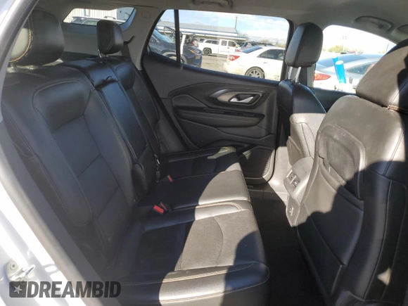 2020 GMC Terrain SLT with VIN 3GKALPEV0LL255154, listed as a Copart auction lot 48164615 with 71,118 mi miles and Salvage Title. Bid and sale history available at carsss.com. Image 12.