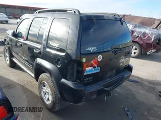 2007 Jeep Liberty Sport with VIN 1J4GL48K17W602216, listed as a IAAI auction lot 41724764 with 282,578 mi miles. Bid and sale history available at carsss.com. Image 3.