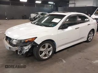 2012 Acura TSX Special Edition with VIN JH4CU2F89CC015611, listed as a IAAI auction lot 41866033 with 107,975 mi miles and . Bid and sale history available at DreamBid. Image 2.