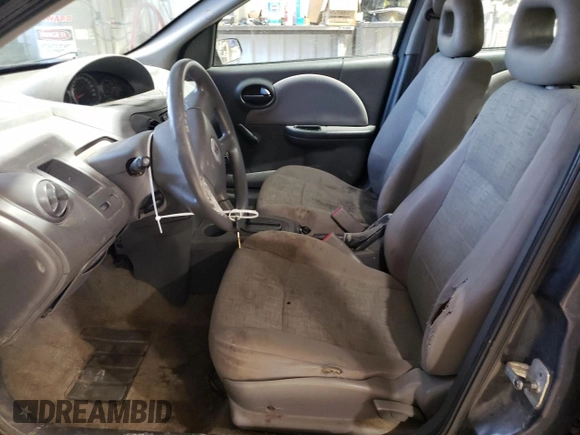 2005 Saturn ION ION 1 z VIN 1G8AG52F05Z156440, wystawiony jako Copart lot #87787725 z przebiegiem 192 380 mil mil oraz Szkody całkowita. Historia ofert i sprzedaży dostępna na DreamBid. Obrazek 7.