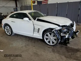 2004 Chrysler Crossfire z VIN 1C3AN69L14X000452, wystawiony jako Copart lot #73599474 z przebiegiem 69 716 mil mil oraz Szkoda całkowita • Salvage title. Historia ofert i sprzedaży dostępna na DreamBid. Obrazek 4.