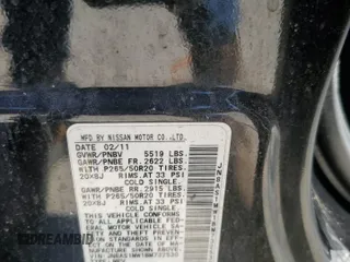 2011 Infiniti FX with VIN JN8AS1MW1BM732530, listed as a Copart auction lot 62831625 with 172,140 mi miles and Salvage title. Bid and sale history available at DreamBid. Image 14.
