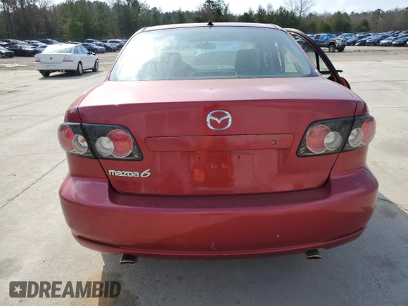 2007 Mazda 6 i Touring with VIN 1YVHP80CX75M34425, listed as a Copart auction lot 43028115 with 359,138 mi miles and Salvage Title. Bid and sale history available at DreamBid. Image 6.