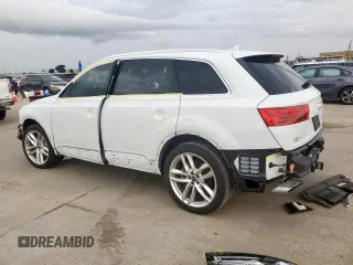 2018 Audi Q7 Prestige z VIN WA1VAAF73JD050330, wystawiony jako Copart lot #59612405 z przebiegiem 72 231 mil mil oraz Szkoda całkowita • Salvage title. Historia ofert i sprzedaży dostępna na DreamBid. Obrazek 2.