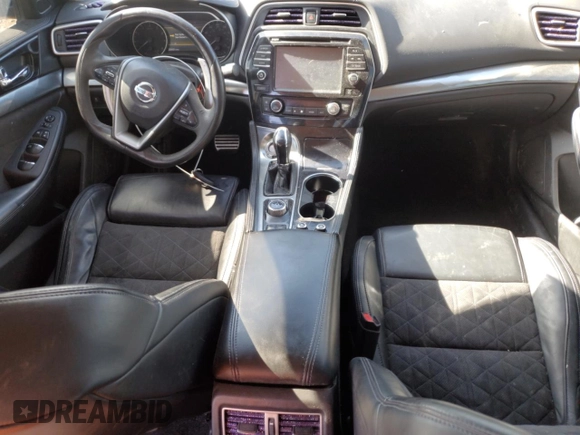 2016 Nissan Maxima SR with VIN 1N4AA6AP1GC446804, listed as a Copart auction lot 53394825 with 226,421 mi miles and Salvage title. Bid and sale history available at DreamBid. Image 8.