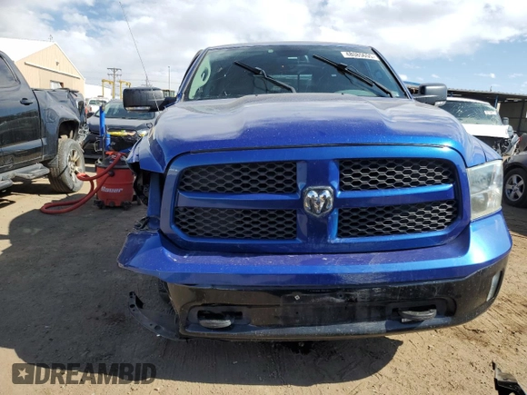 2014 Ram 1500 Outdoorsman with VIN 1C6RR7LT3ES295996, listed as a Copart auction lot 48085655 with 142,968 mi miles and Salvage title. Bid and sale history available at DreamBid. Image 5.