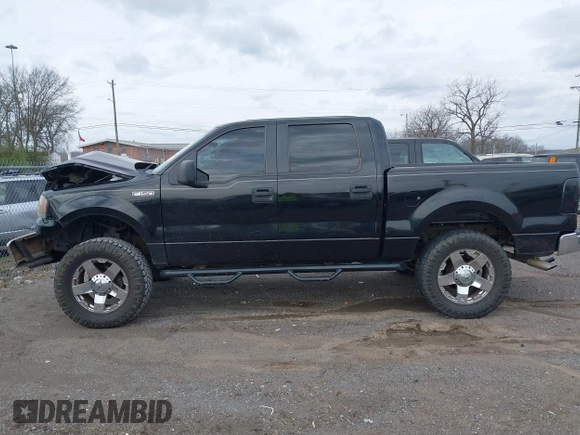 2008 Ford F-150 XLT with VIN 1FTPW125X8KB20240, listed as a IAAI auction lot 41826197 with 1 mi miles. Bid and sale history available at carsss.com. Image 14.