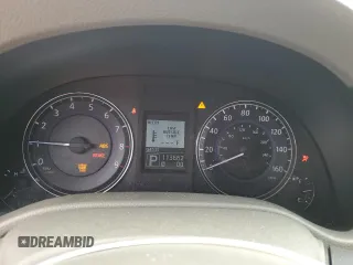 2012 Infiniti G25 Journey with VIN JN1DV6AP1CM701275, listed as a Copart auction lot 54253555 with 113,662 mi miles and Salvage title. Bid and sale history available at DreamBid. Image 9.