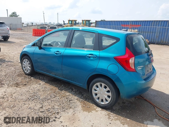 2016 Nissan Note S with VIN 3N1CE2CP7GL356111, listed as a IAAI auction lot 42412628 with 96,761 mi miles and . Bid and sale history available at DreamBid. Image 3.