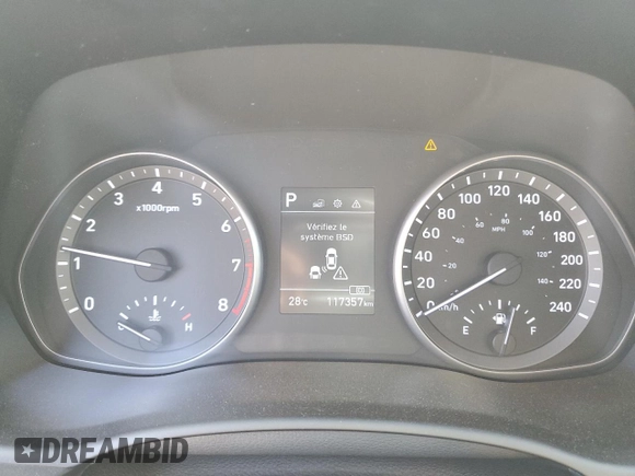 2018 Hyundai Elantra с VIN KMHH35LE0JU036453, выставлен на аукционе Copart как лот 56686645 с пробегом 117 357 миль миль и Списание • Salvage title. История ставок и продаж доступна на DreamBid. Изображение 9.