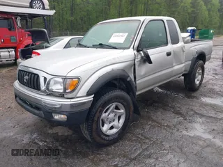 2004 Toyota Tacoma with VIN 5TEWN72N04Z430419, listed as a IAAI auction lot 41982507 with 191,802 mi miles and . Bid and sale history available at DreamBid. Image 2.