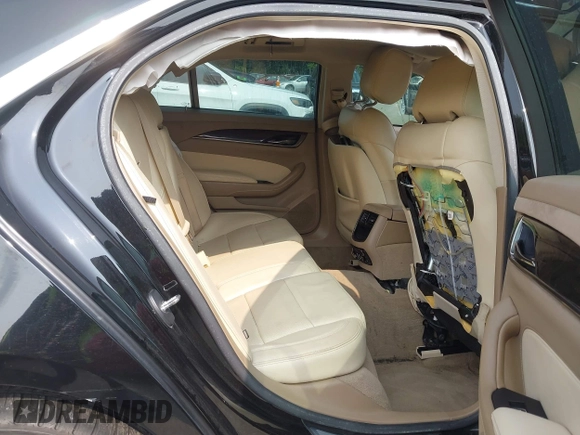 2016 Cadillac CTS Luxury Collection AWD with VIN 1G6AX5SX5G0103726, listed as a IAAI auction lot 42370220 with 172,586 mi miles and . Bid and sale history available at DreamBid. Image 8.