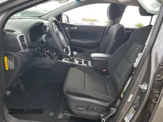 2018 Kia Sportage LX with VIN KNDPM3AC3J7433947, listed as a Copart auction lot 51077065 with 89,677 mi miles and Salvage Title. Bid and sale history available at DreamBid. Image 7.