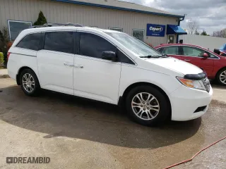 2013 Honda Odyssey EX-L with VIN 5FNRL5H62DB084804, listed as a Copart auction lot 51113985 with 173,045 mi miles and Non Repairable. Bid and sale history available at carsss.com. Image 4.