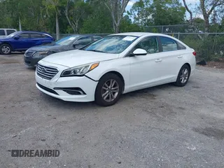 2017 Hyundai Sonata 2.4L with VIN 5NPE24AF2HH544508, listed as a IAAI auction lot 41962118 with 35,606 mi miles and . Bid and sale history available at carsss.com. Image 2.