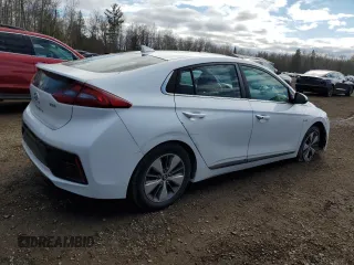2019 Hyundai Ioniq z VIN KMHC65LD8KU107201, wystawiony jako Copart lot #52440065 z przebiegiem 151 365 mil mil oraz Czysty tytuł • Clean title. Historia ofert i sprzedaży dostępna na DreamBid. Obrazek 3.