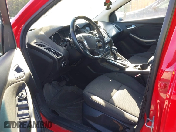 2012 Ford Focus SEL with VIN 1FAHP3M20CL393440, listed as a IAAI auction lot 42015692 with 198,214 mi miles. Bid and sale history available at carsss.com. Image 5.