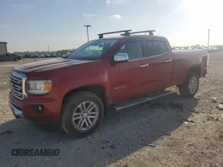 2016 GMC Canyon 4WD SLT z VIN 1GTG6DE33G1255866, wystawiony jako Copart lot #52868875 z przebiegiem 88 226 mil mil oraz Czysty tytuł • Clean title. Historia ofert i sprzedaży dostępna na DreamBid. Obrazek 1.