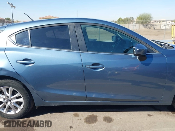 2016 Mazda 3 i Sport with VIN JM1BM1K71G1311728, listed as a IAAI auction lot 41595760 with 125,775 mi miles and . Bid and sale history available at DreamBid. Image 13.