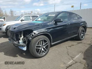 2019 Mercedes-Benz GLE 43 AMG z VIN 4JGED6EB9KA137468, wystawiony jako Copart lot #48006415 z przebiegiem 95 148 mil mil oraz Szkody całkowita. Historia ofert i sprzedaży dostępna na DreamBid. Obrazek 1.