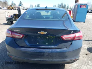 2022 Chevrolet Malibu LT with VIN 1G1ZD5ST3NF128391, listed as a IAAI auction lot 41967057 with 70,376 mi miles and . Bid and sale history available at DreamBid. Image 16.