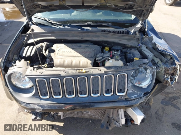 2017 Jeep Renegade Latitude z VIN ZACCJBBB6HPG55080, wystawiony jako IAAI lot #42179742 z przebiegiem 59 620 mil mil oraz . Historia ofert i sprzedaży dostępna na DreamBid. Obrazek 10.