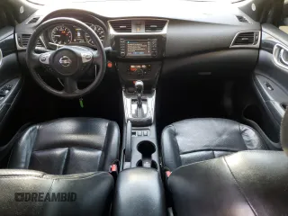 2017 Nissan Sentra SL with VIN 3N1AB7AP4HY403745, listed as a Copart auction lot 58239715 with 94,429 mi miles and Salvage title. Bid and sale history available at DreamBid. Image 8.