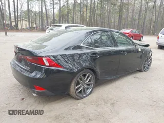 2014 Lexus IS 250 with VIN JTHCF1D26E5012773, listed as a IAAI auction lot 41890534 with 63,024 mi miles and . Bid and sale history available at DreamBid. Image 4.