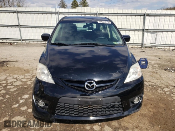 2010 Mazda 5 Sport с VIN JM1CR2W30A0360385, выставлен на аукционе Copart как лот 49647325 с пробегом 113 551 миль миль и Списание • Salvage title. История ставок и продаж доступна на DreamBid. Изображение 5.