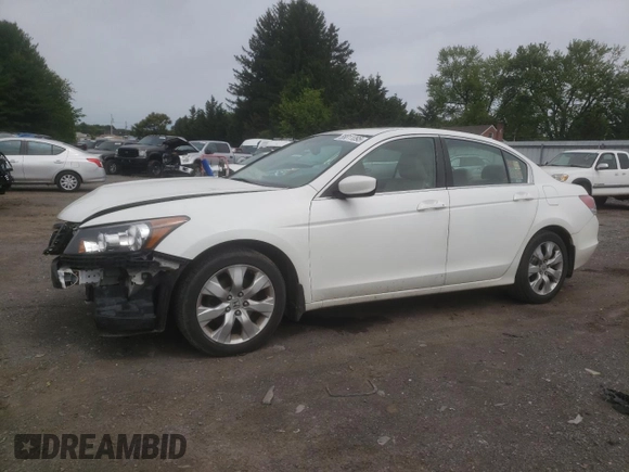 2008 Honda Accord EX-L z VIN 1HGCP26888A048841, wystawiony jako Copart lot #58011095 z przebiegiem 148 302 mil mil oraz Szkoda całkowita • Salvage title. Historia ofert i sprzedaży dostępna na DreamBid. Obrazek 1.
