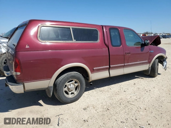 1997 Ford F-150 with VIN 1FTDX1761VNB06772, listed as a Copart auction lot 46408045 with 97,371 mi miles and Salvage title. Bid and sale history available at DreamBid. Image 3.
