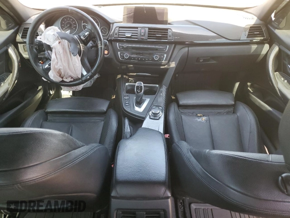 2013 BMW 3 Series 335i xDrive with VIN WBA3B9C56DF586996, listed as a Copart auction lot 58871035 with 139,153 mi miles and Salvage title. Bid and sale history available at DreamBid. Image 8.